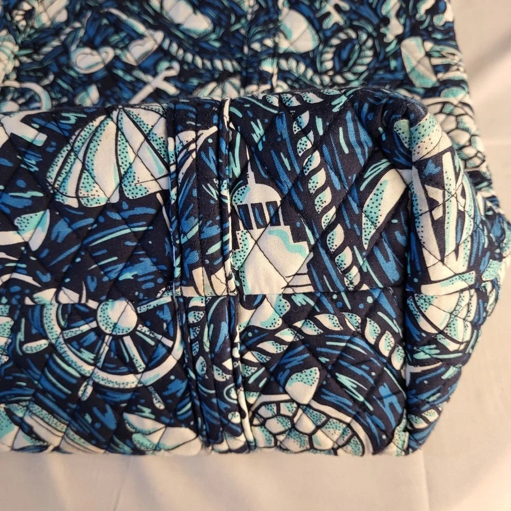 Vera Bradley Shore Enough Large Vera Tote